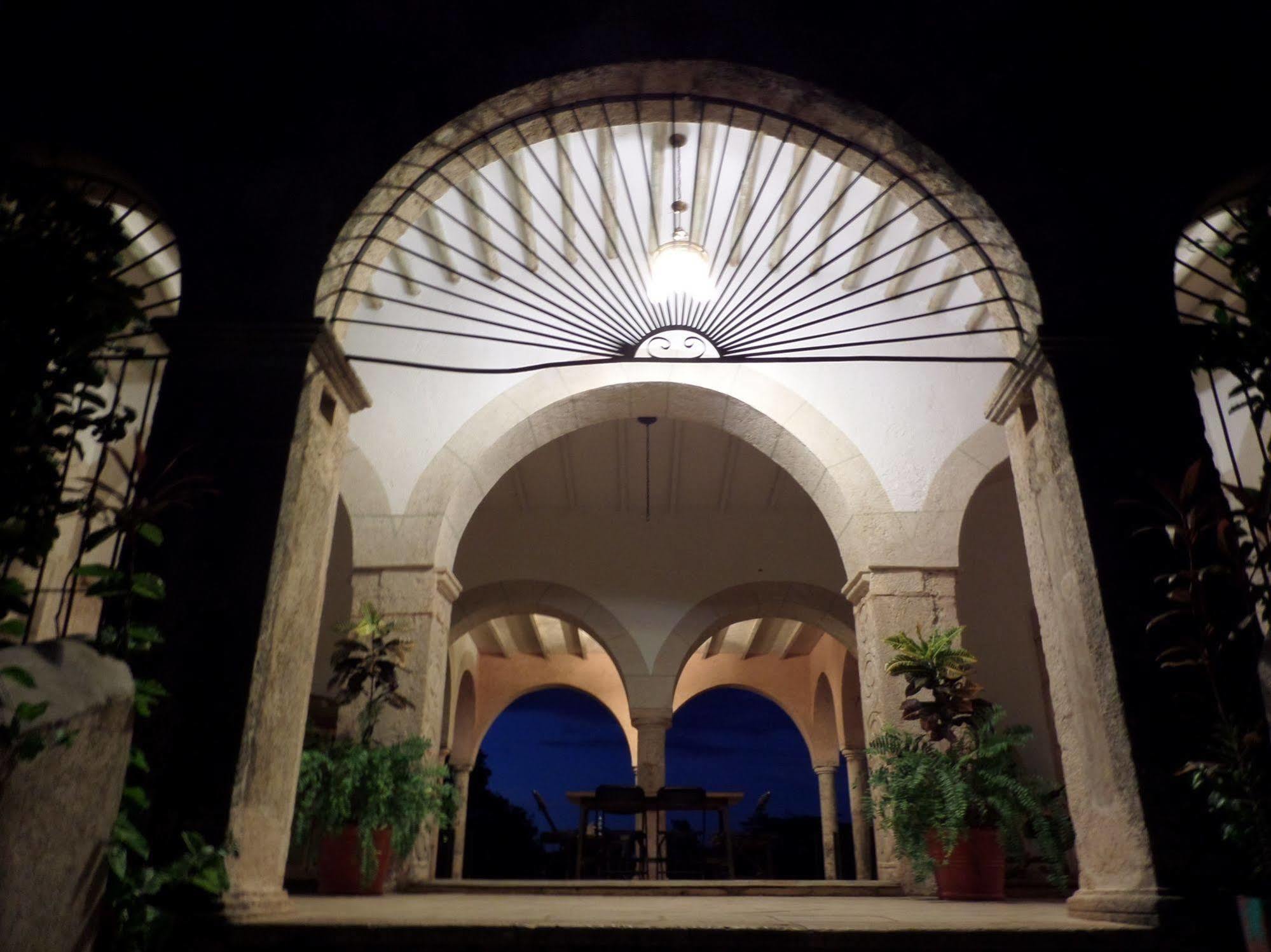 Hacienda Tepich Hotel Eksteriør billede