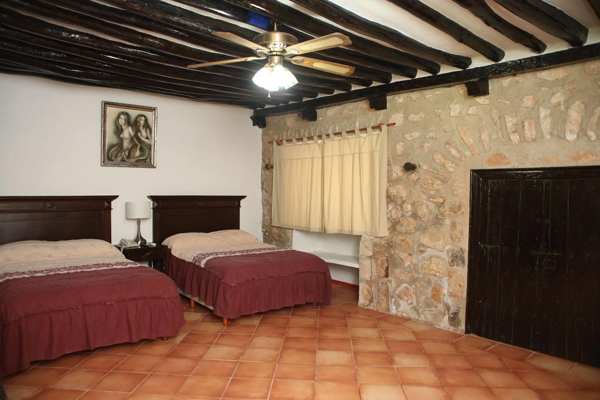 Hacienda Tepich Hotel Eksteriør billede
