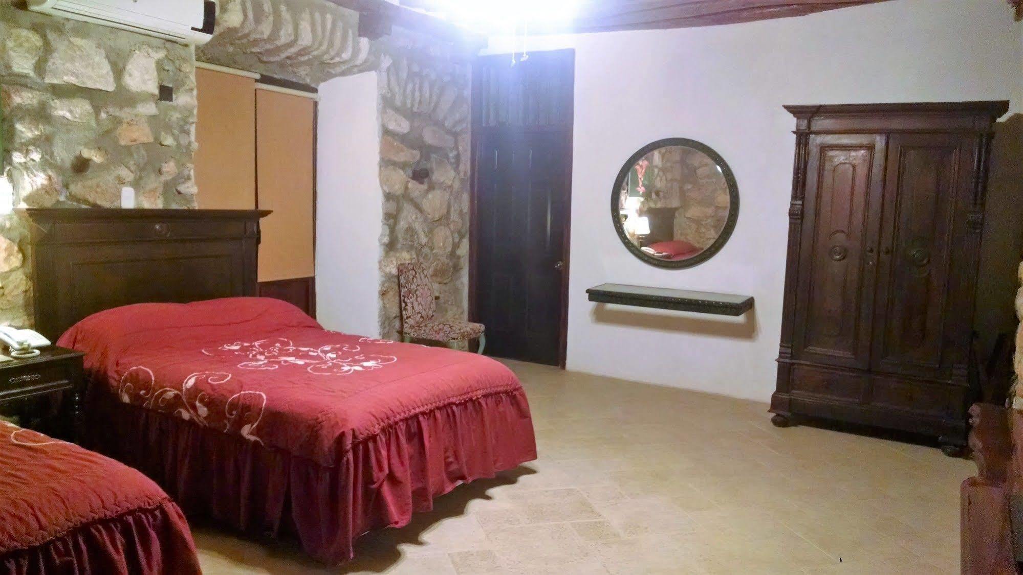 Hacienda Tepich Hotel Eksteriør billede