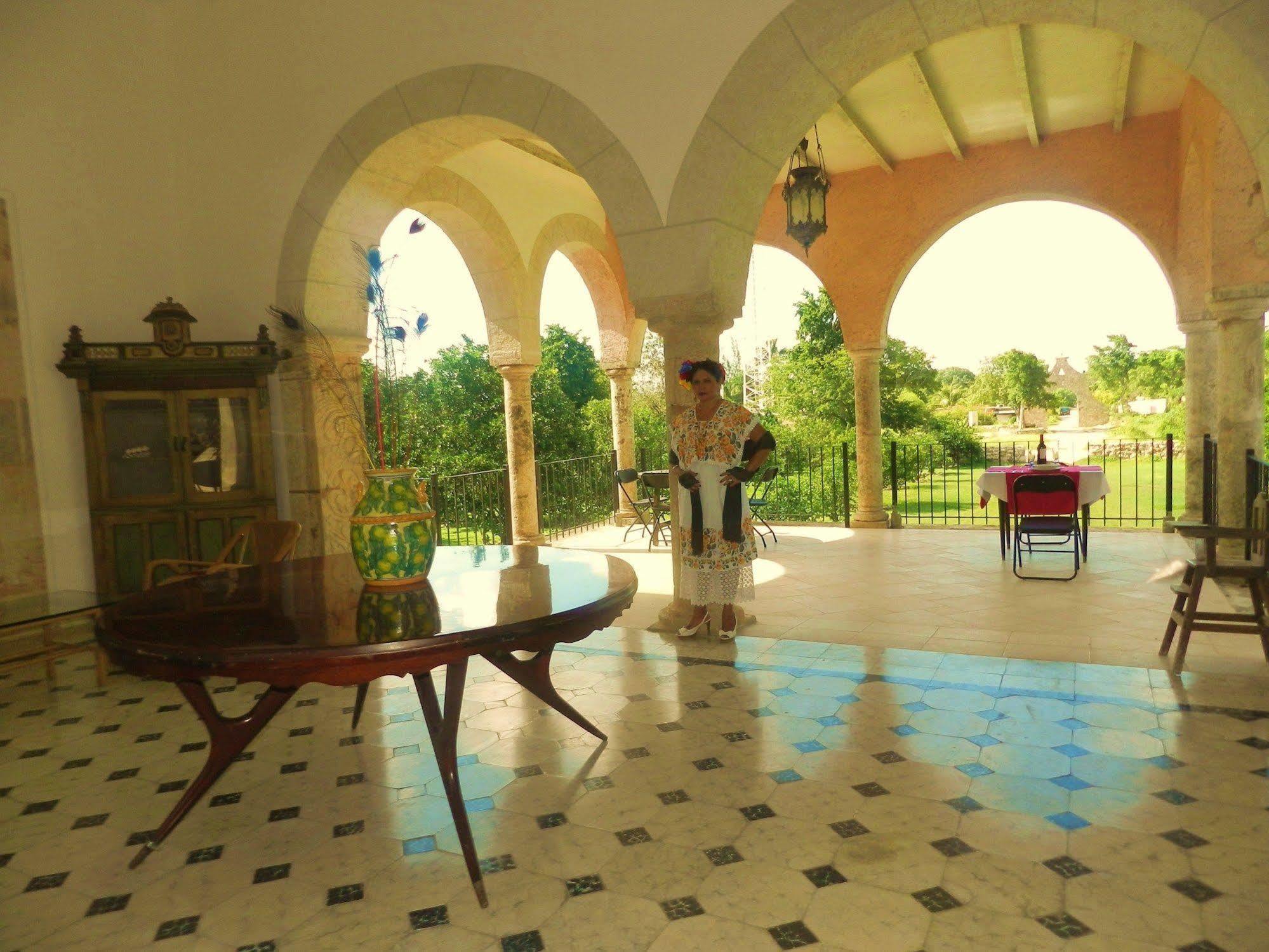 Hacienda Tepich Hotel Eksteriør billede