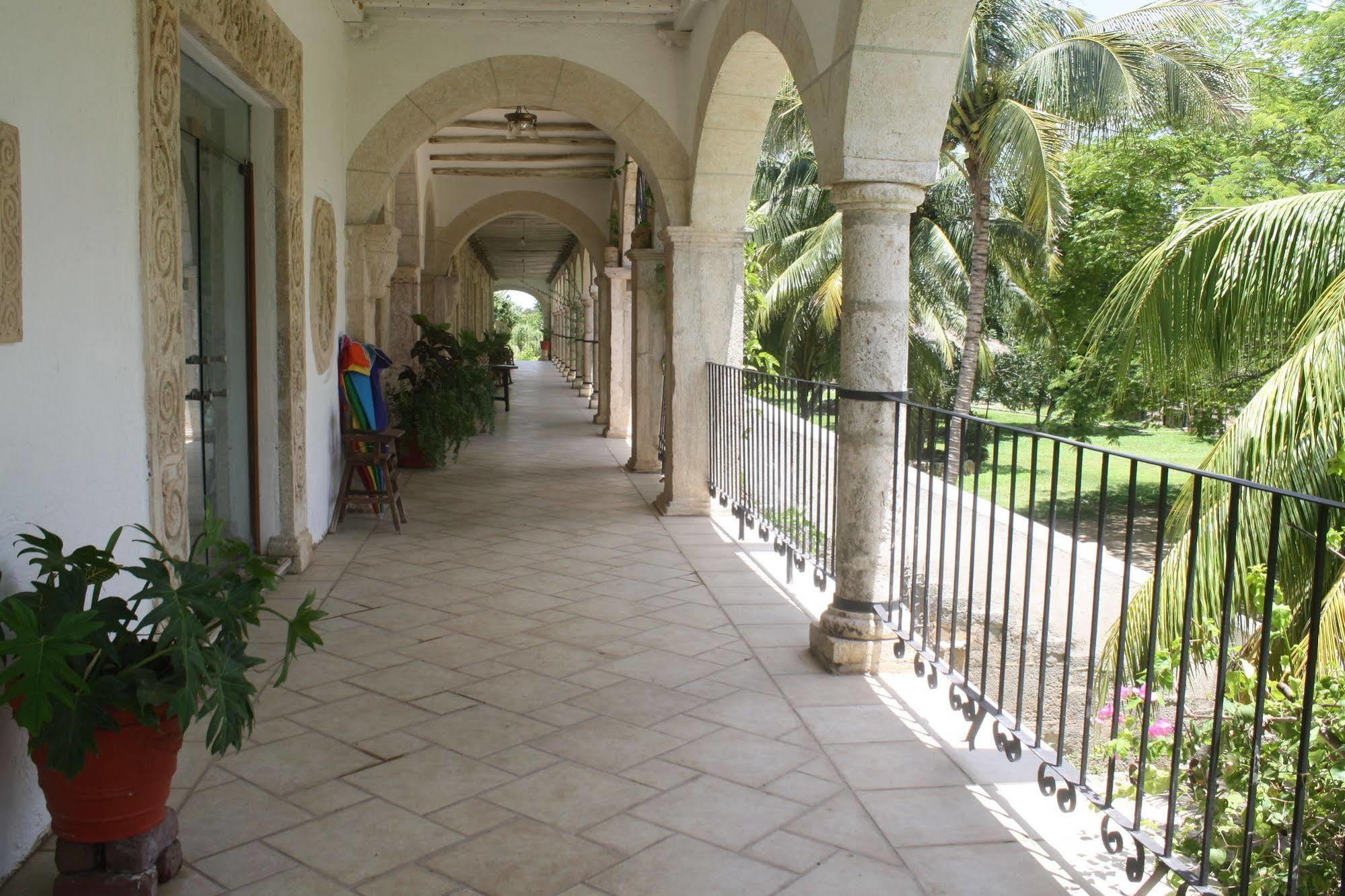 Hacienda Tepich Hotel Eksteriør billede